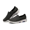 Go Walk 5 Slip-ons Svart