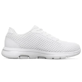 Go Walk 5 Sneakers Vit