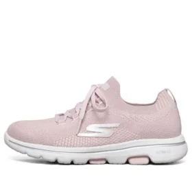 Go Walk 5 sportskor Rosa/Vit