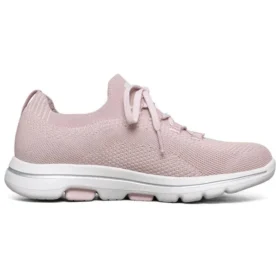 Go Walk 5 sportskor Rosa/Vit