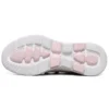 Go Walk 5 sportskor Rosa/Vit
