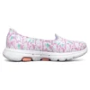 Go Walk 5 ”White Pink”