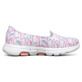 Go Walk 5 ”White Pink”