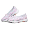 Go Walk 5 ”White Pink”