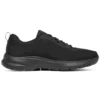 Go Walk 6 Avalo Snörskor ”Pure Black”