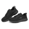 Go Walk 6 Avalo Snörskor ”Pure Black”