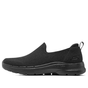 Go Walk 6 First Class Slip On ”Pure Black”