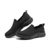 Go Walk 6 First Class Slip On ”Pure Black”