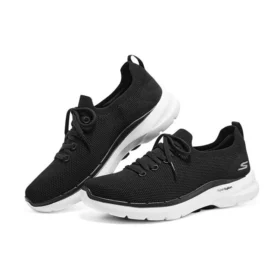 Go Walk 6 Hyper Burst ”Svart Vit”