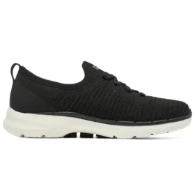 Go Walk 6 Low Top Svart