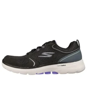 Go Walk 6 Low-Top Svart/Lila