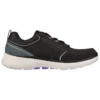 Go Walk 6 Low-Top Svart/Lila