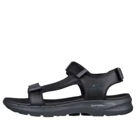 Go Walk 6 Sandal ”Black Grey”