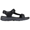 Go Walk 6 Sandal ”Black Grey”