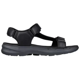 Go Walk 6 Sandal ”Black Grey”