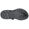 Go Walk 6 Sandal ”Black Grey”