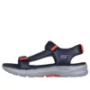 Go Walk 6-sandal ”Navy Orange”