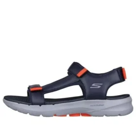 Go Walk 6-sandal ”Navy Orange”