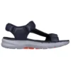 Go Walk 6-sandal ”Navy Orange”