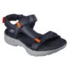 Go Walk 6-sandal ”Navy Orange”