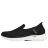 Go Walk 6 Skor ”Black White”