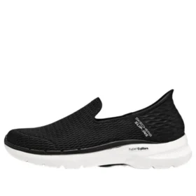 Go Walk 6 Skor ”Black White”