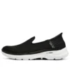 Go Walk 6 Skor ”Black White”