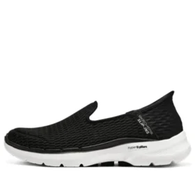 Go Walk 6 Skor ”Black White”