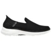Go Walk 6 Skor ”Black White”