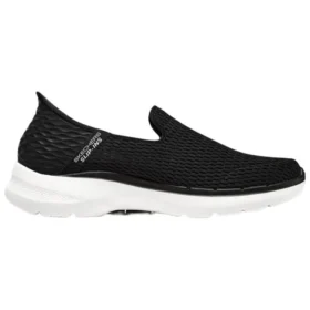 Go Walk 6 Skor ”Black White”