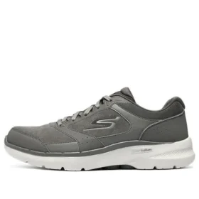 Go Walk 6 Skor ”Grey White”