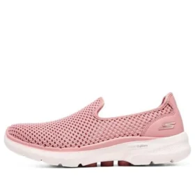 Go Walk 6 Skor ”Pink White”