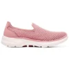 Go Walk 6 Skor ”Pink White”