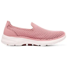 Go Walk 6 Skor ”Pink White”