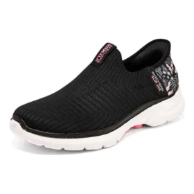 Go Walk 6 Slip In ”Black Pink”