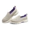 Go Walk 6 Slip In Fabulous View ”Taupe Lavender”