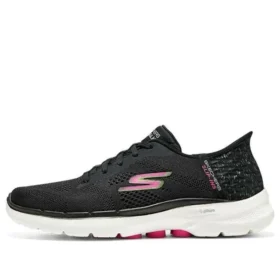 Go Walk 6 Slip In ”Svart Multicolor”
