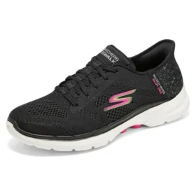 Go Walk 6 Slip In ”Svart Multicolor”