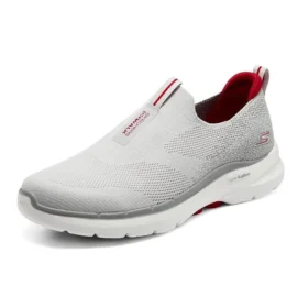 Go Walk 6 Slip On Grå