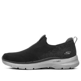 Go Walk 6 Slip On ”Svart”