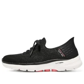 Go Walk 6 Snörskor ”Black Pink”