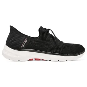 Go Walk 6 Snörskor ”Black Pink”