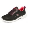 Go Walk 6 ”Stunning Glow – Black Hot Pink”