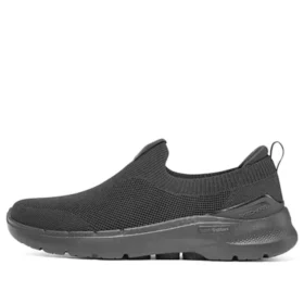 Go Walk 6 Warnock Herr Slip-on ”Svart”