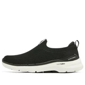Go Walk 6 Warnock Herr Slip-on ”Svart”