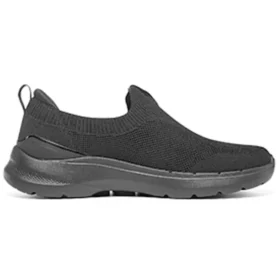 Go Walk 6 Warnock Herr Slip-on ”Svart”