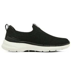 Go Walk 6 Warnock Herr Slip-on ”Svart”