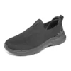 Go Walk 6 Warnock Herr Slip-on ”Svart”