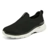 Go Walk 6 Warnock Herr Slip-on ”Svart”