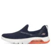 Go Walk Air Slip-on-skor Blå/Vit/Orange